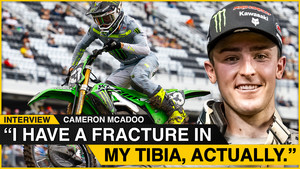Cameron McAdoo on Daytona